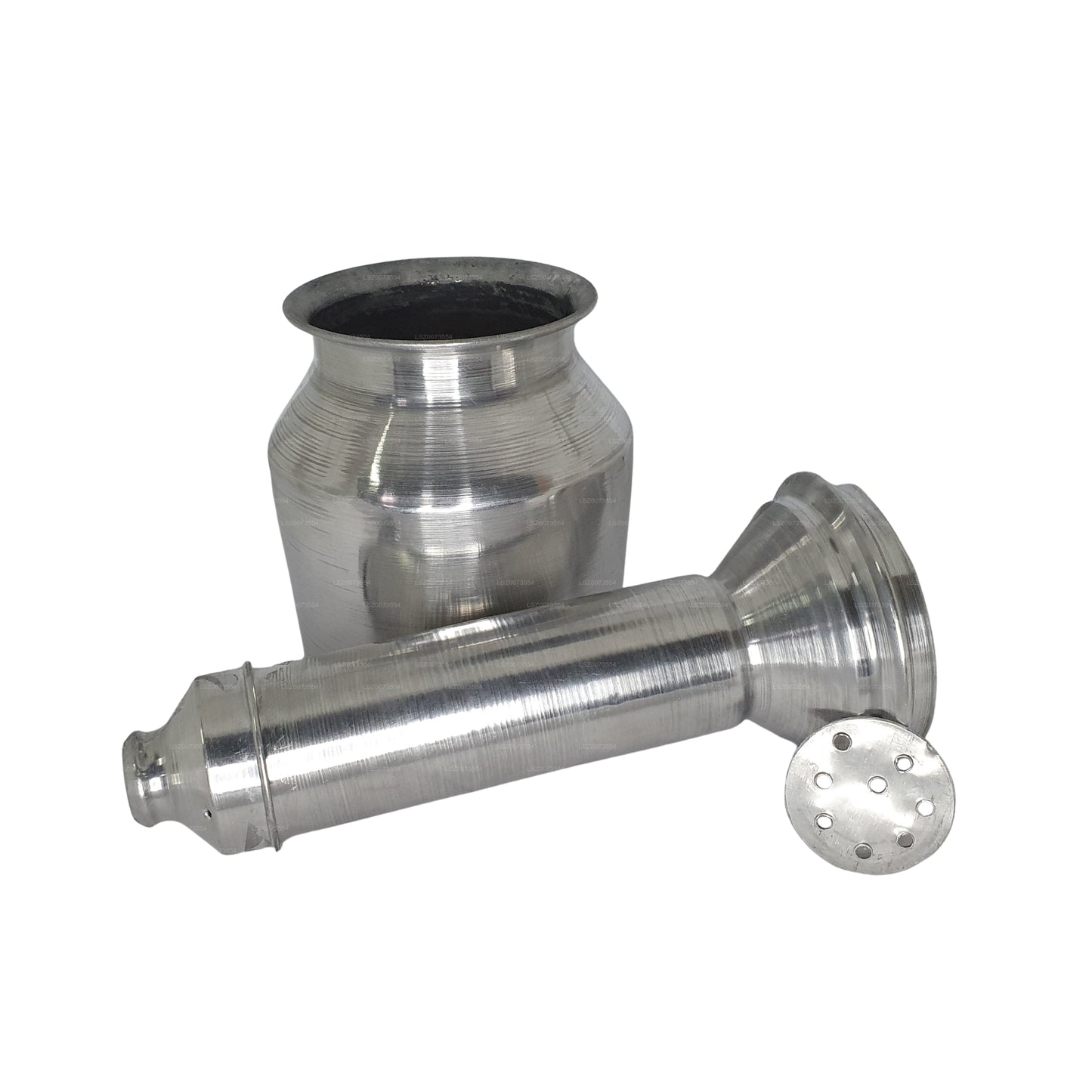 Máquina para hacer pittu (Puttu) de aluminio Lakpura