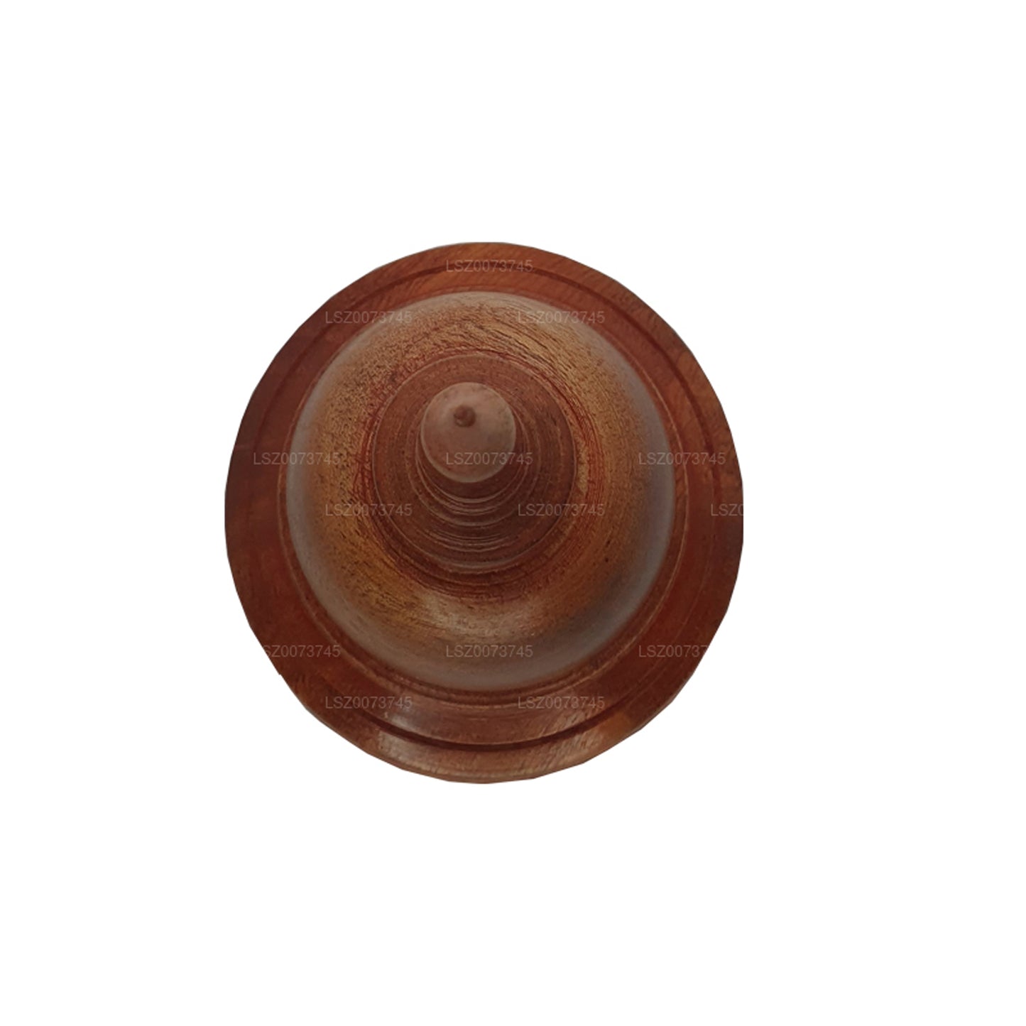 Estupas de Buda de madera color (Alto: 4 pulgadas, Ancho: 3 pulgadas)