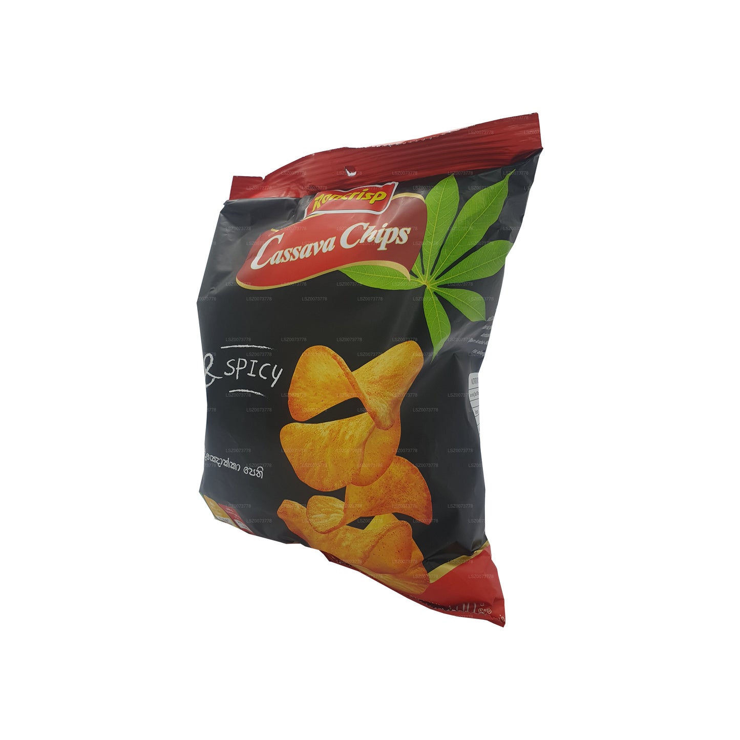 Chips de yuca Rancrisp picantes y picantes (100 g)