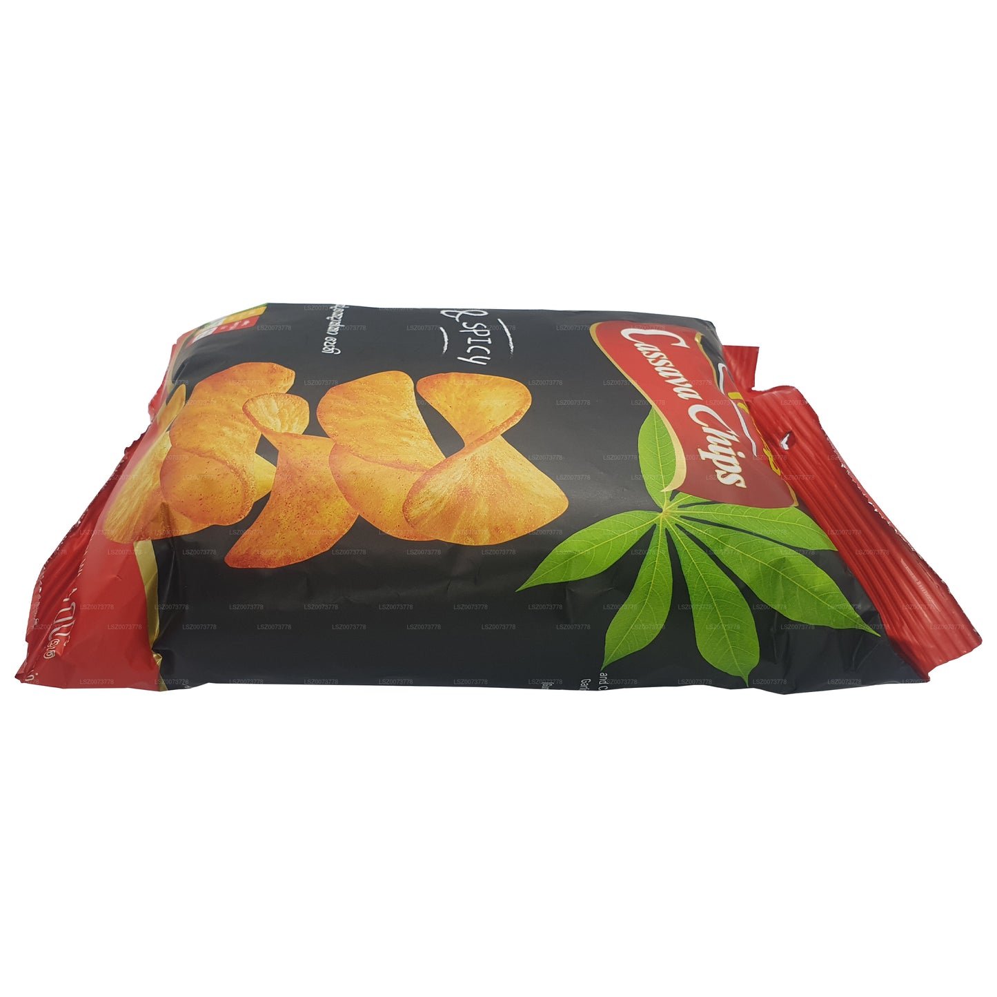 Chips de yuca Rancrisp picantes y picantes (100 g)