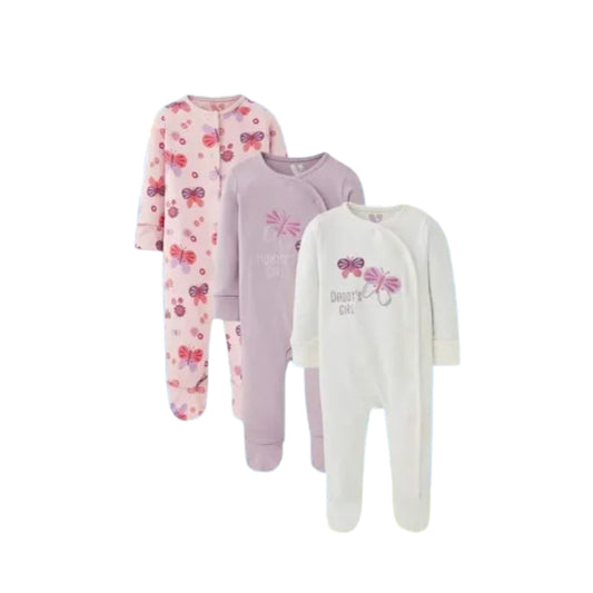 Pack de 3 trajes de dormir para niñas