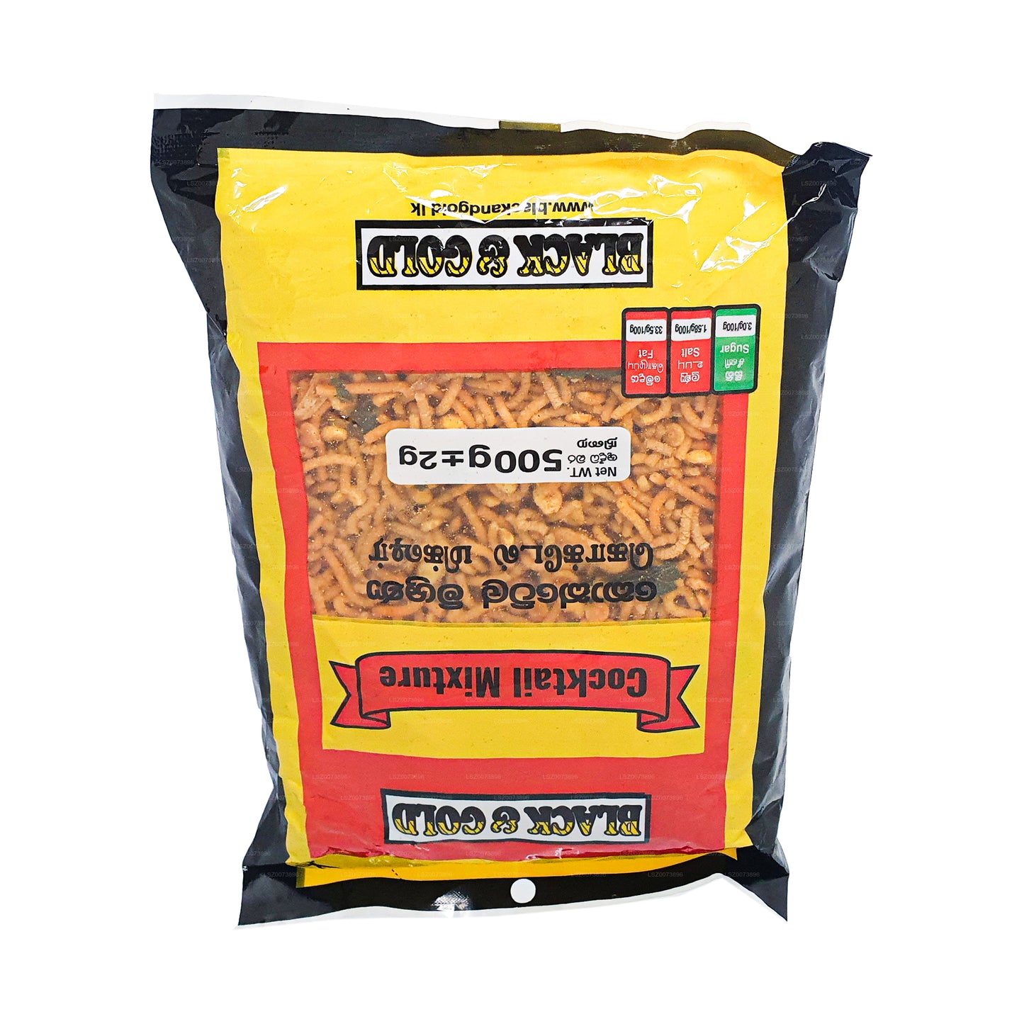 Mezcla de cóctel negra y dorada (500 g)