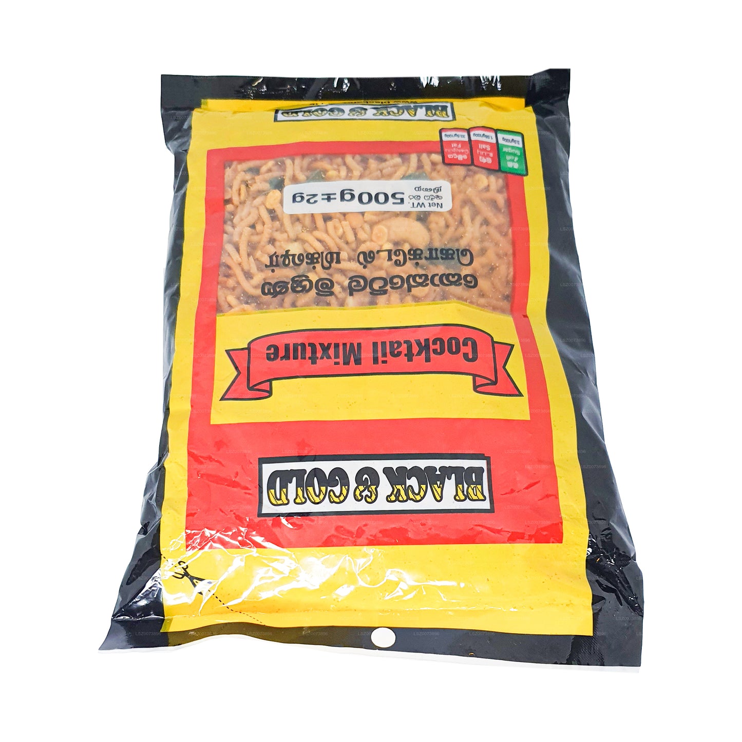 Mezcla de cóctel negra y dorada (500 g)