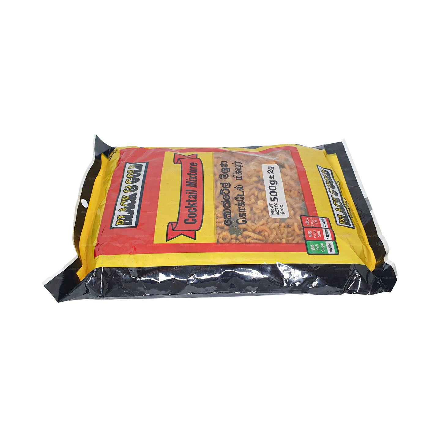 Mezcla de cóctel negra y dorada (500 g)