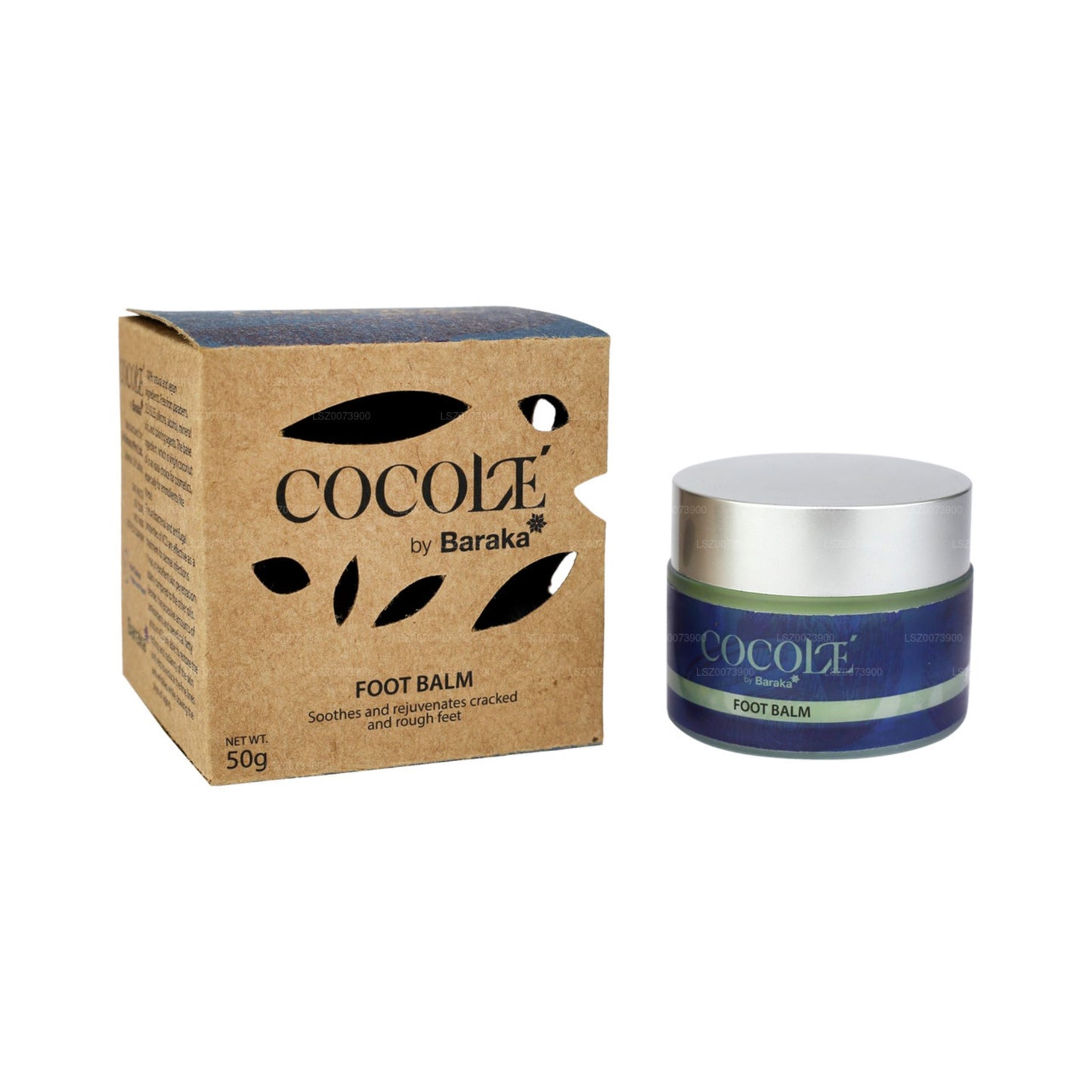 Bálsamo para pies Cocole (50 g)