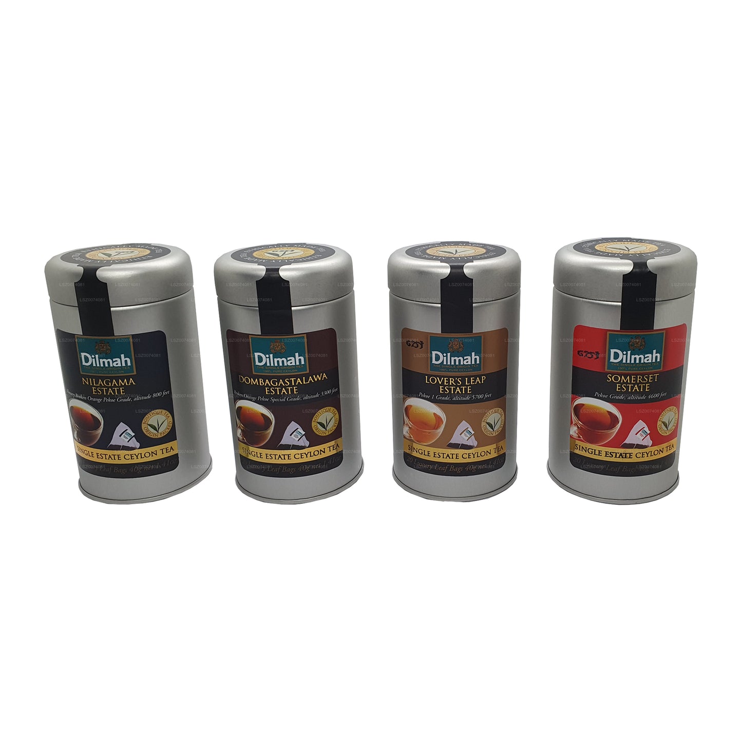 Cesta de té Dilmah Single Estate (paquete de 1)