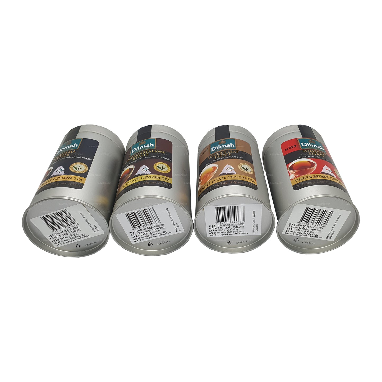 Cesta de té Dilmah Single Estate (paquete de 1)