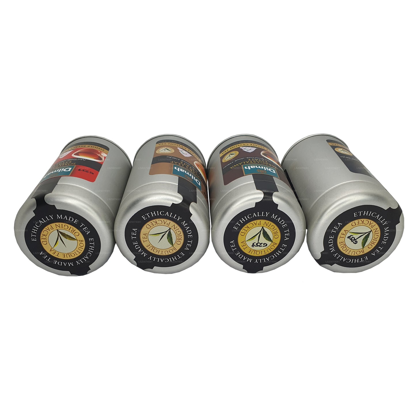 Cesta de té Dilmah Single Estate (paquete de 1)