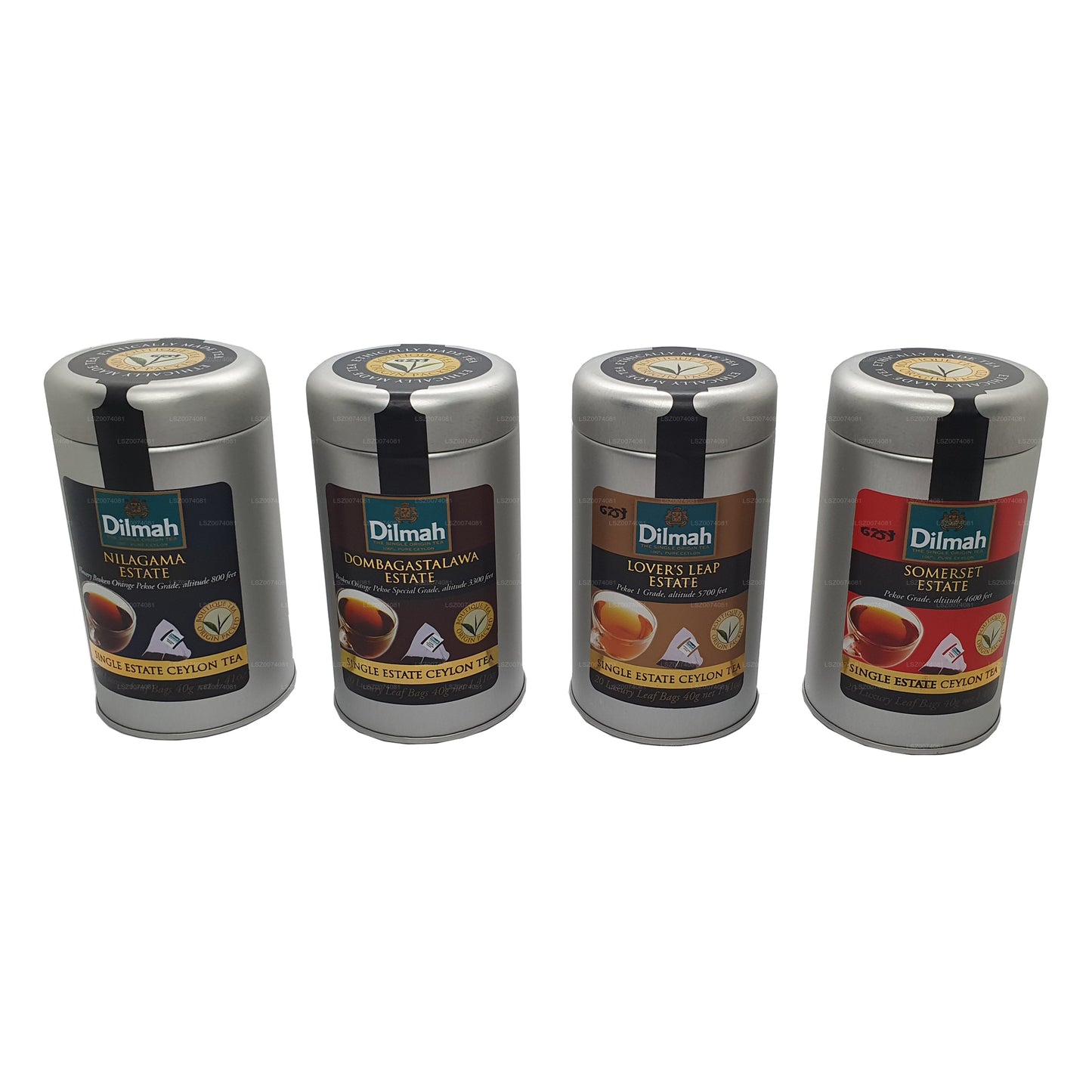 Cesta de té Dilmah Single Estate (paquete de 1)