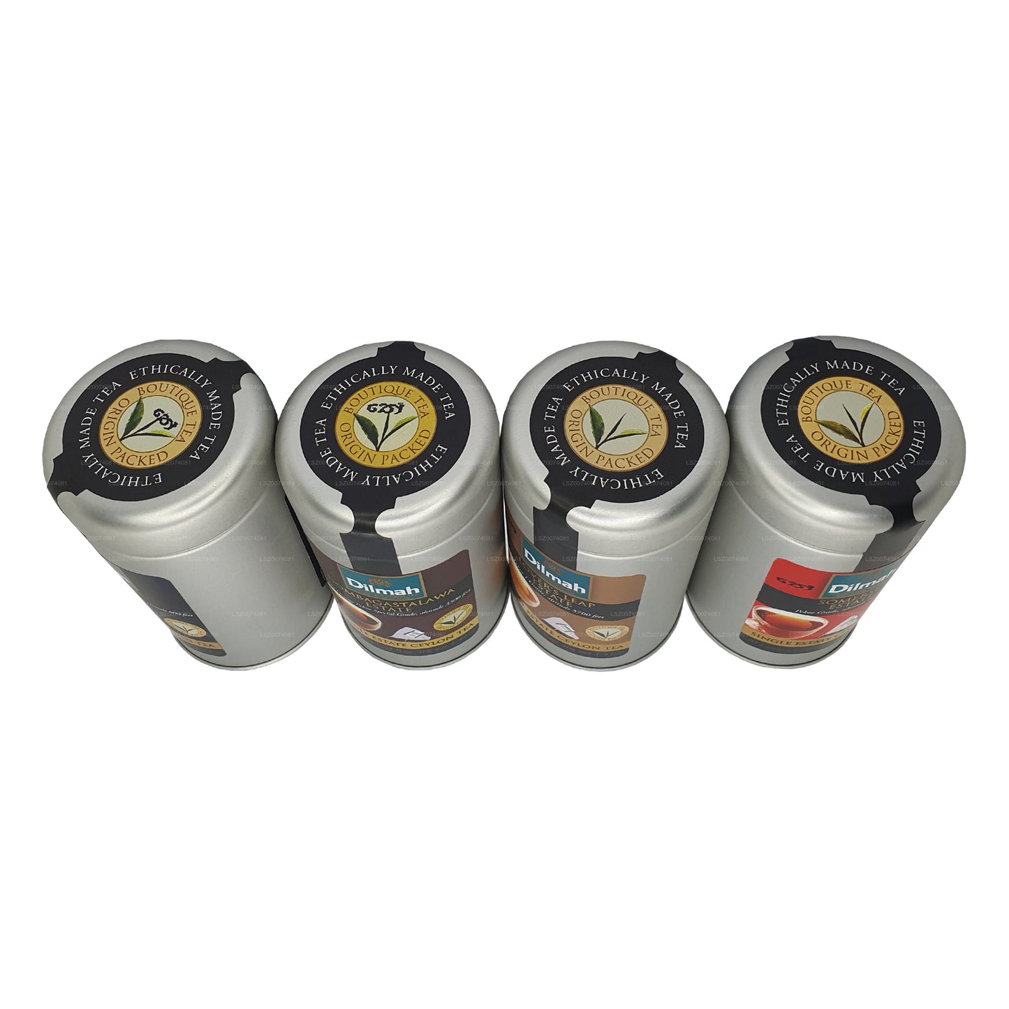 Cesta de té Dilmah Single Estate (paquete de 1)