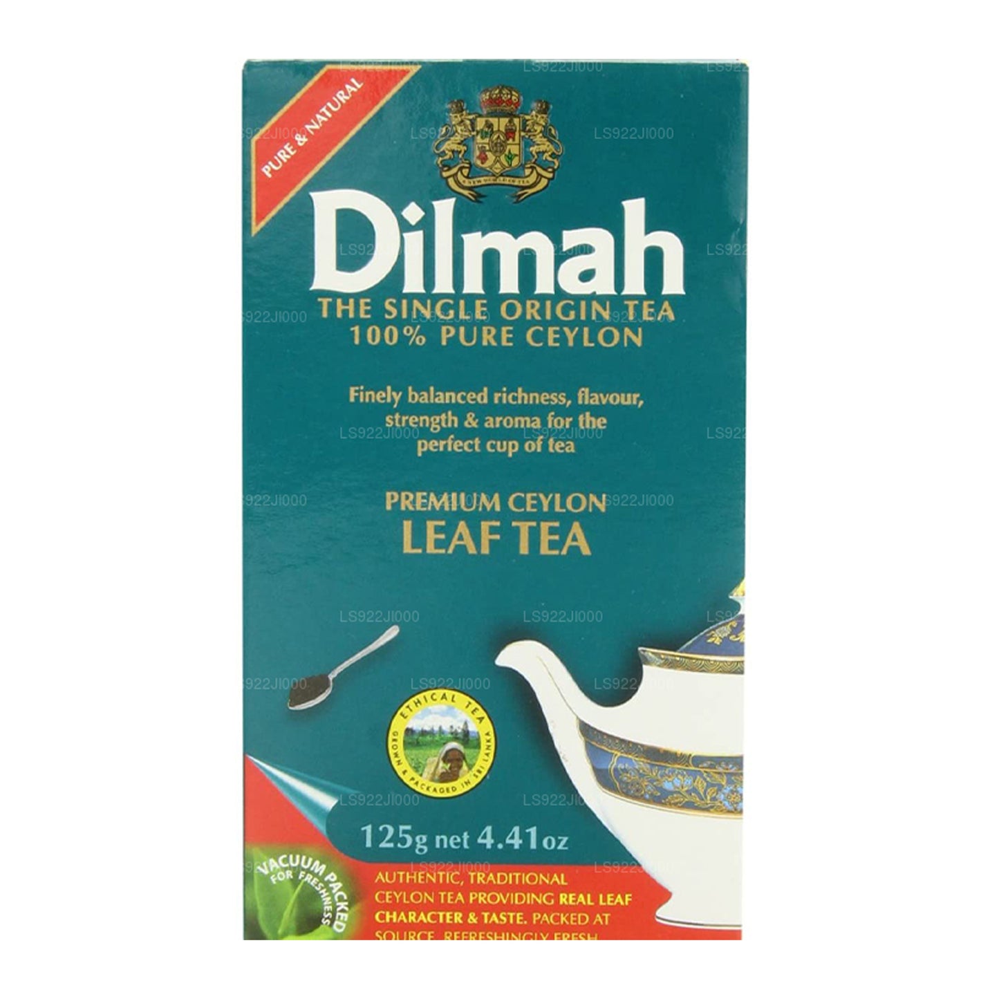 Té de hojas sueltas de Ceilán Dilmah Premium (125 g)