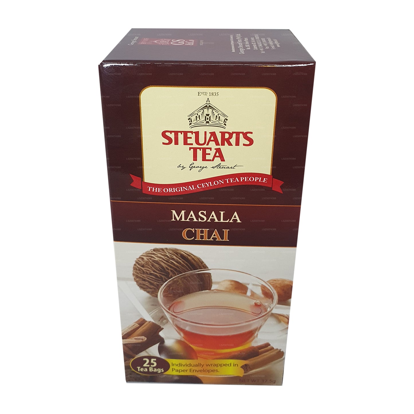 Té George Steuart Masala Chai (50 g) 25 bolsitas de té