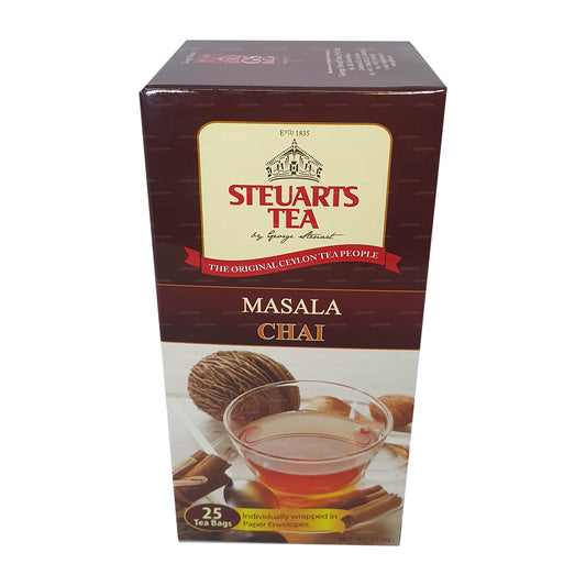 Té George Steuart Masala Chai (50 g) 25 bolsitas de té