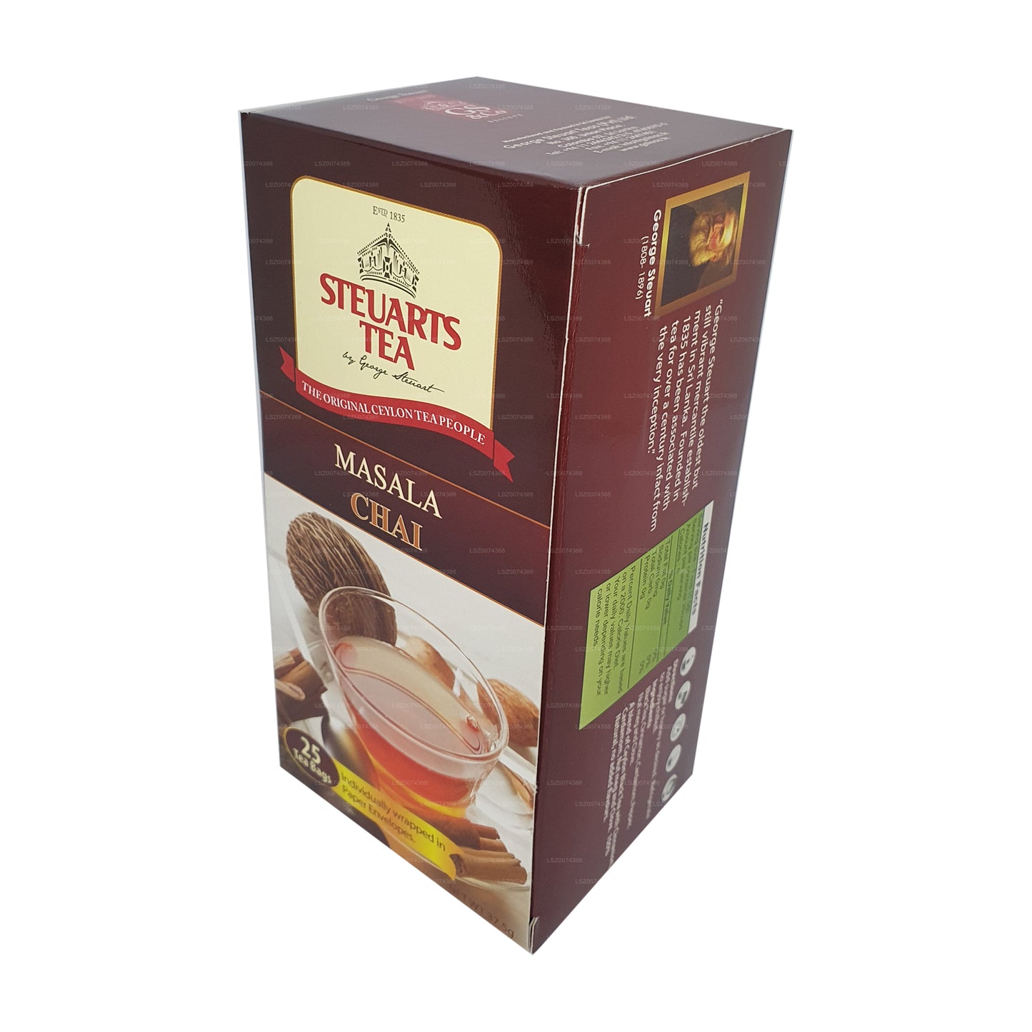 Té George Steuart Masala Chai (50 g) 25 bolsitas de té
