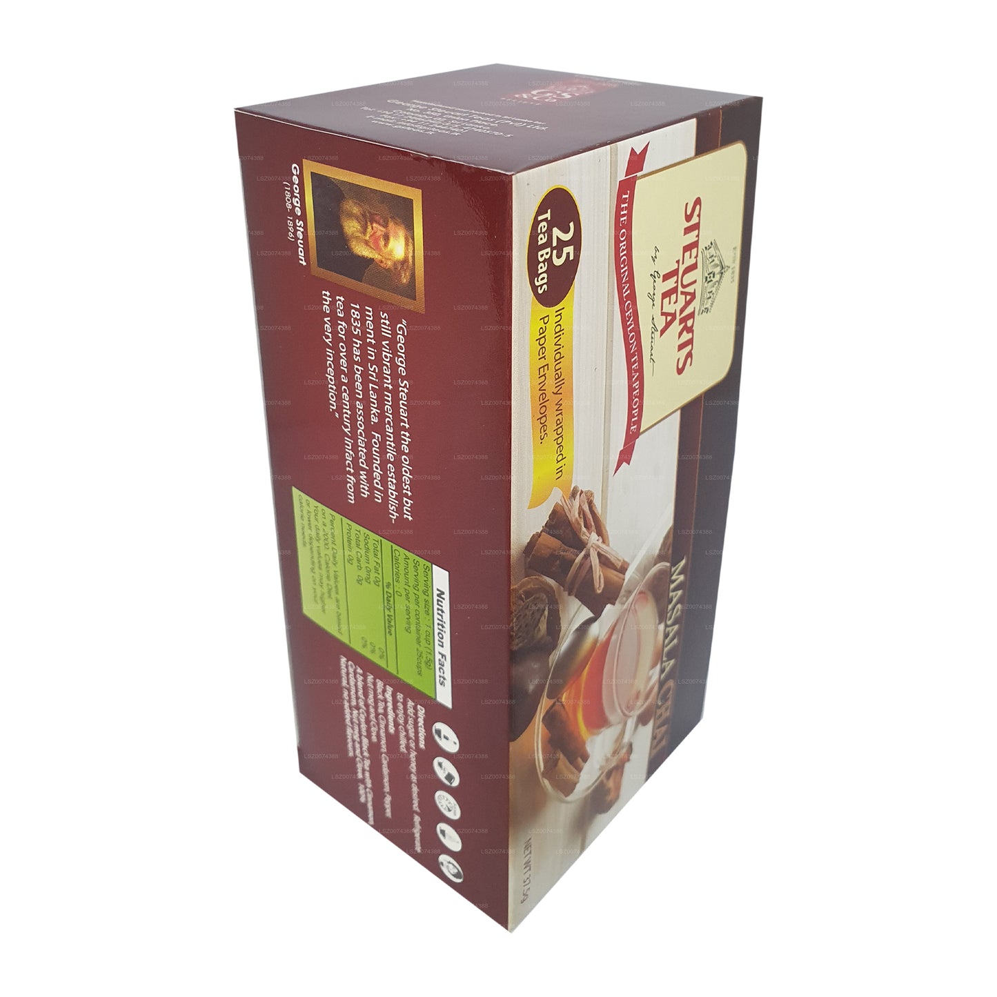 Té George Steuart Masala Chai (50 g) 25 bolsitas de té