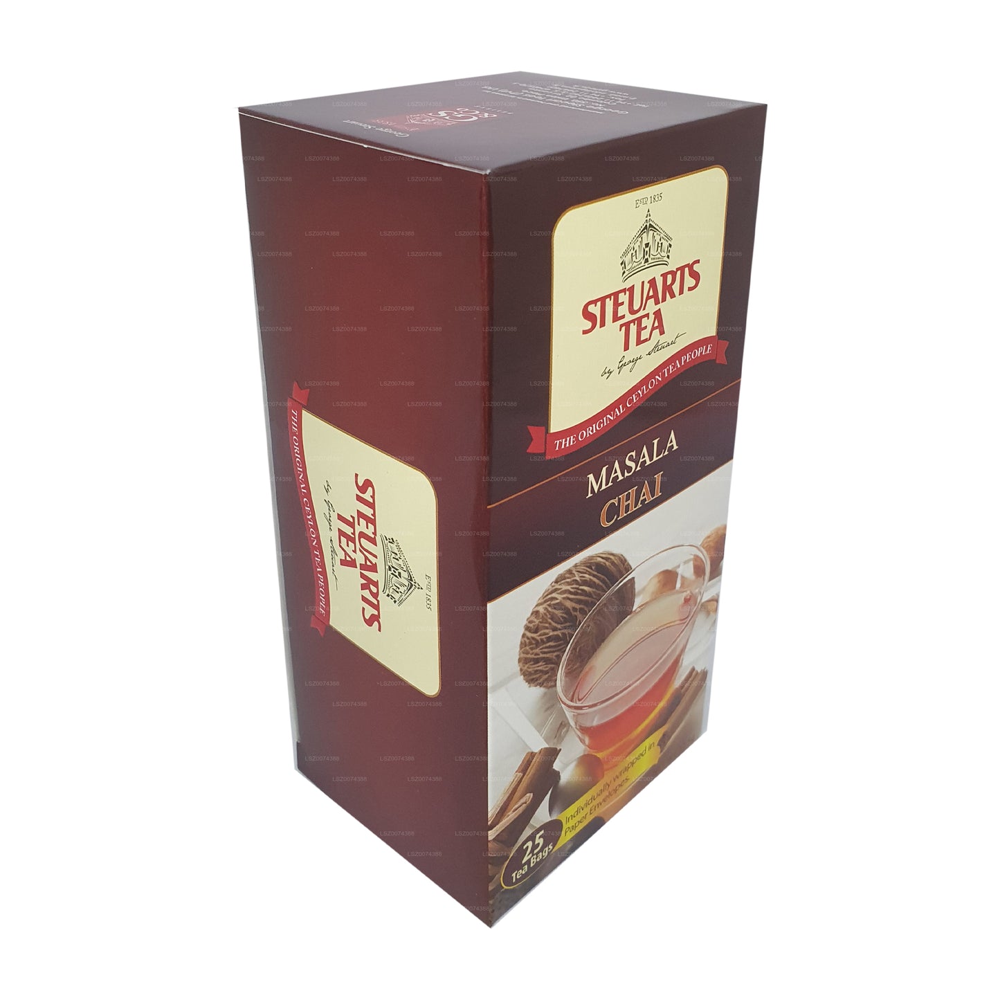 Té George Steuart Masala Chai (50 g) 25 bolsitas de té