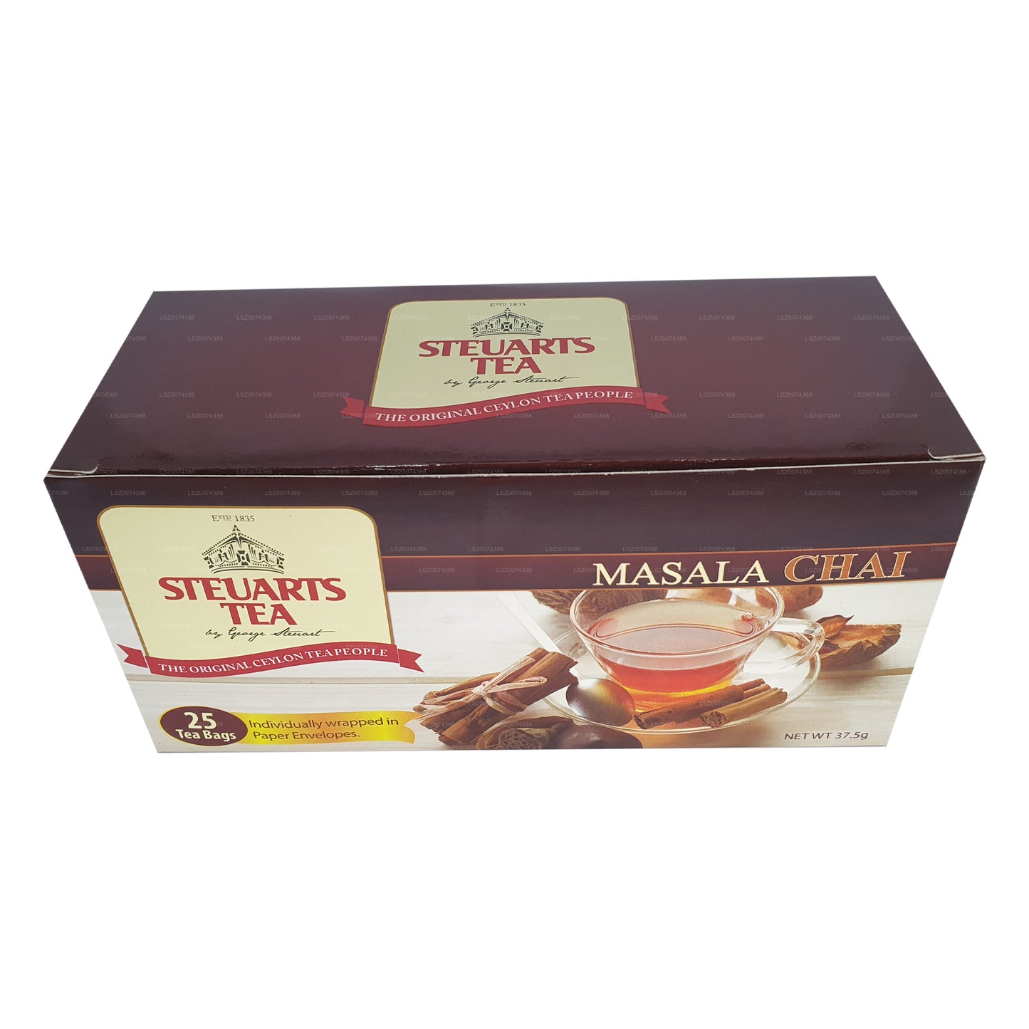Té George Steuart Masala Chai (50 g) 25 bolsitas de té