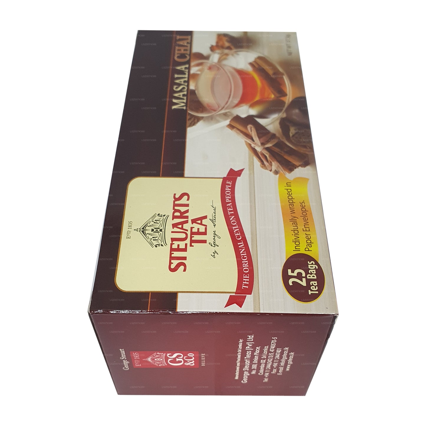 Té George Steuart Masala Chai (50 g) 25 bolsitas de té