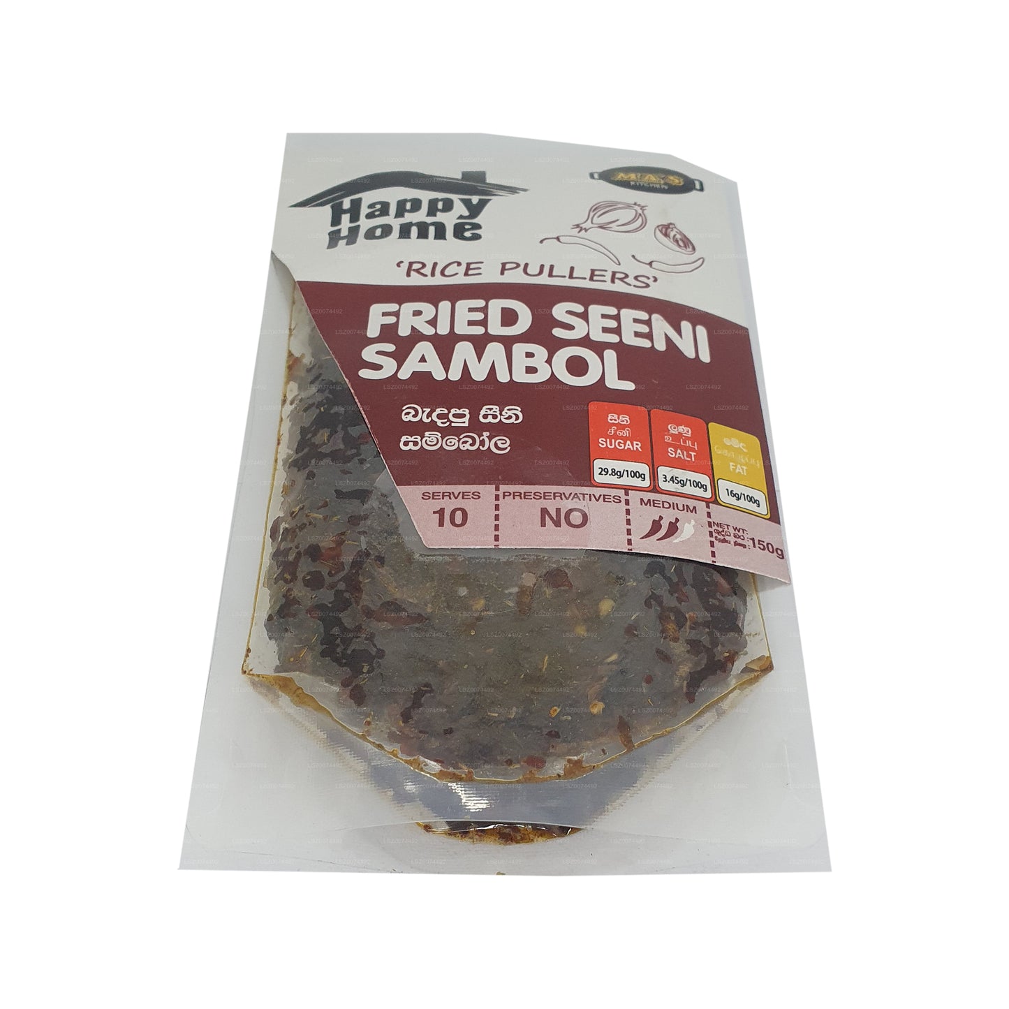 Sambal frito Happy Home de MA Kitchen (150 g)