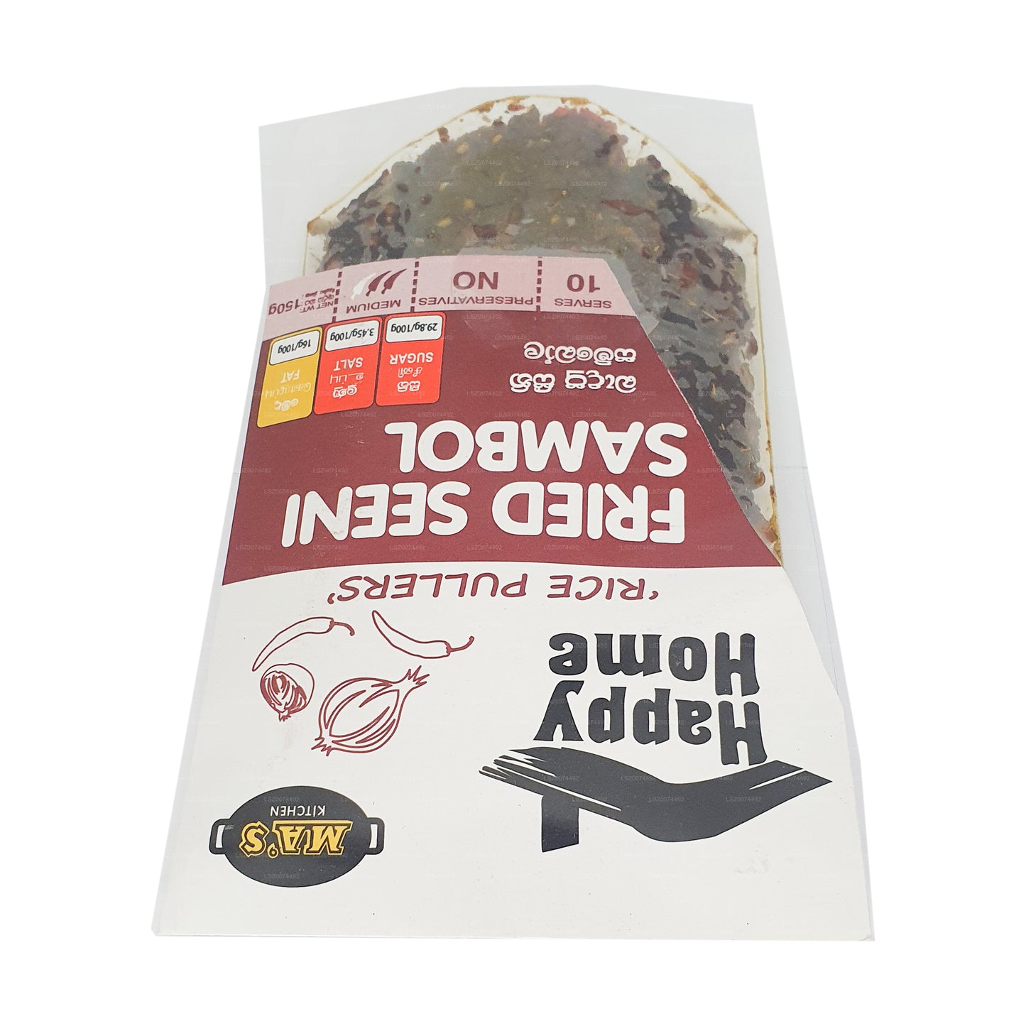 Sambal frito Happy Home de MA Kitchen (150 g)