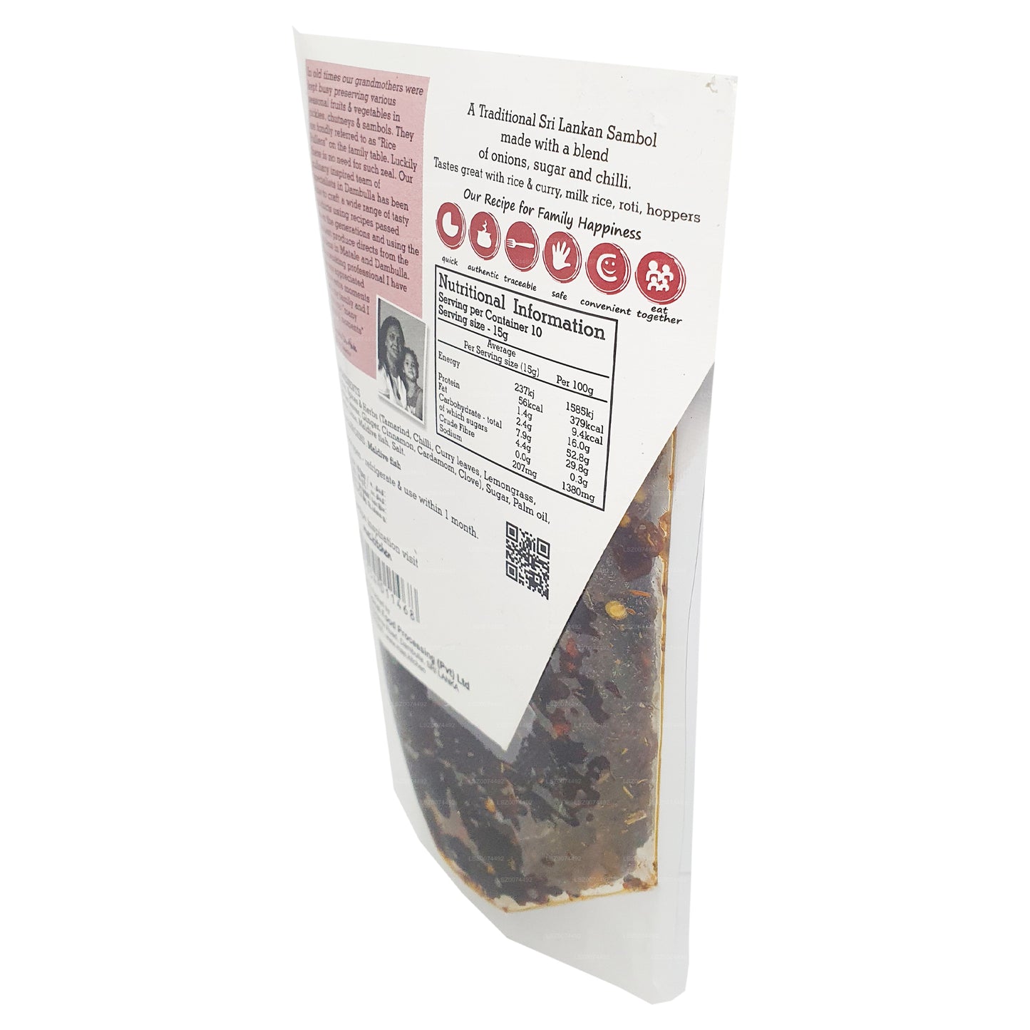 Sambal frito Happy Home de MA Kitchen (150 g)