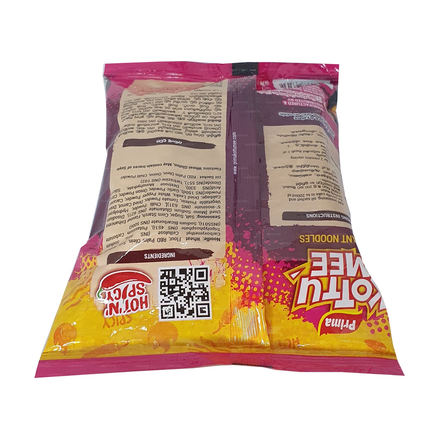 Prima Kottu Mee picante y picante (80 g)
