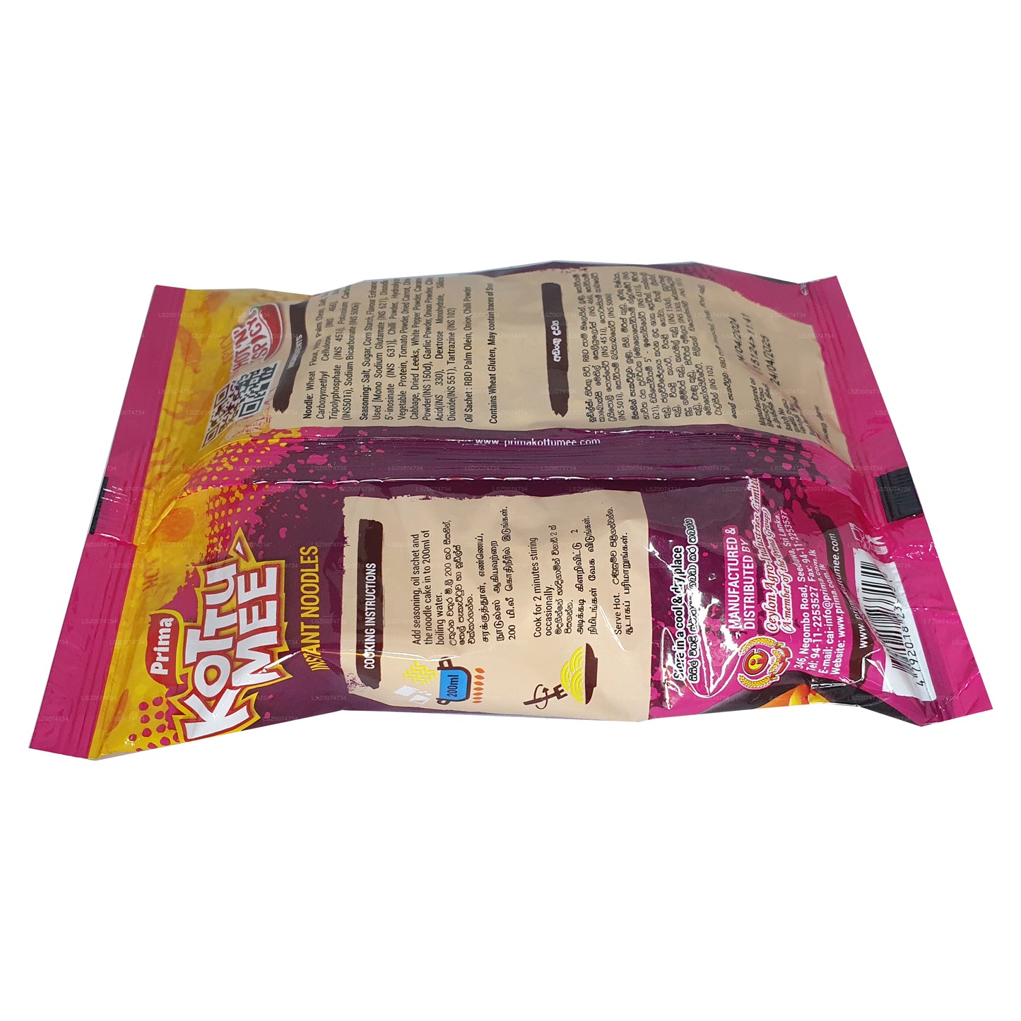 Prima Kottu Mee picante y picante (80 g)