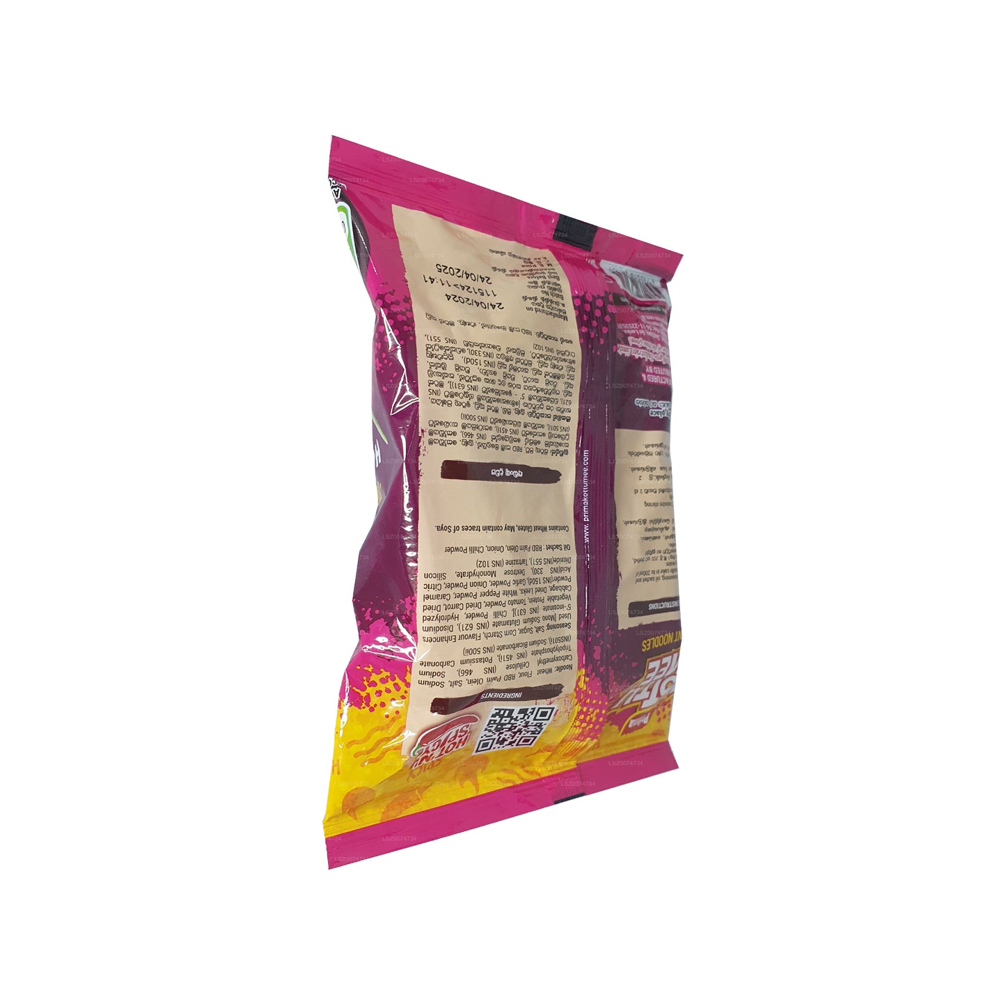 Prima Kottu Mee picante y picante (80 g)