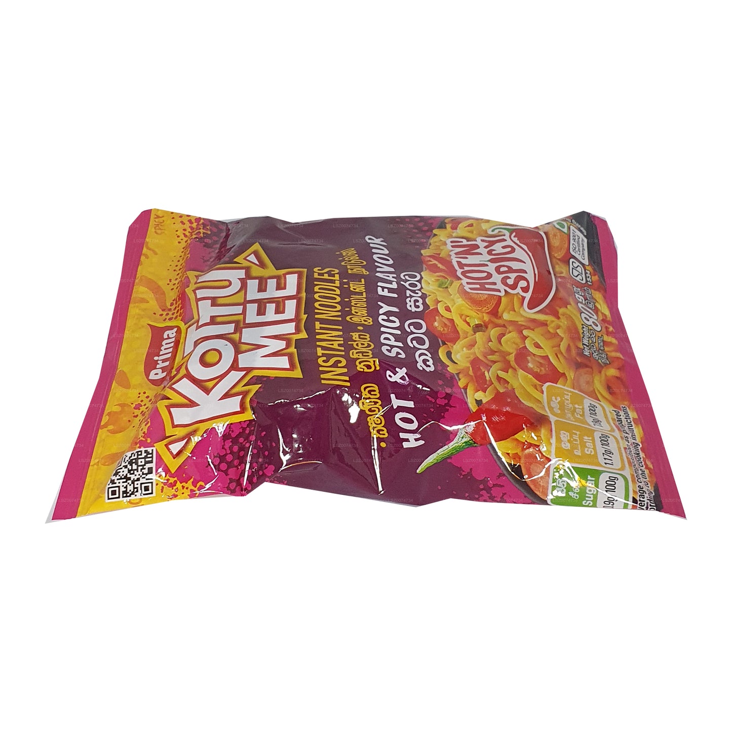 Prima Kottu Mee picante y picante (80 g)