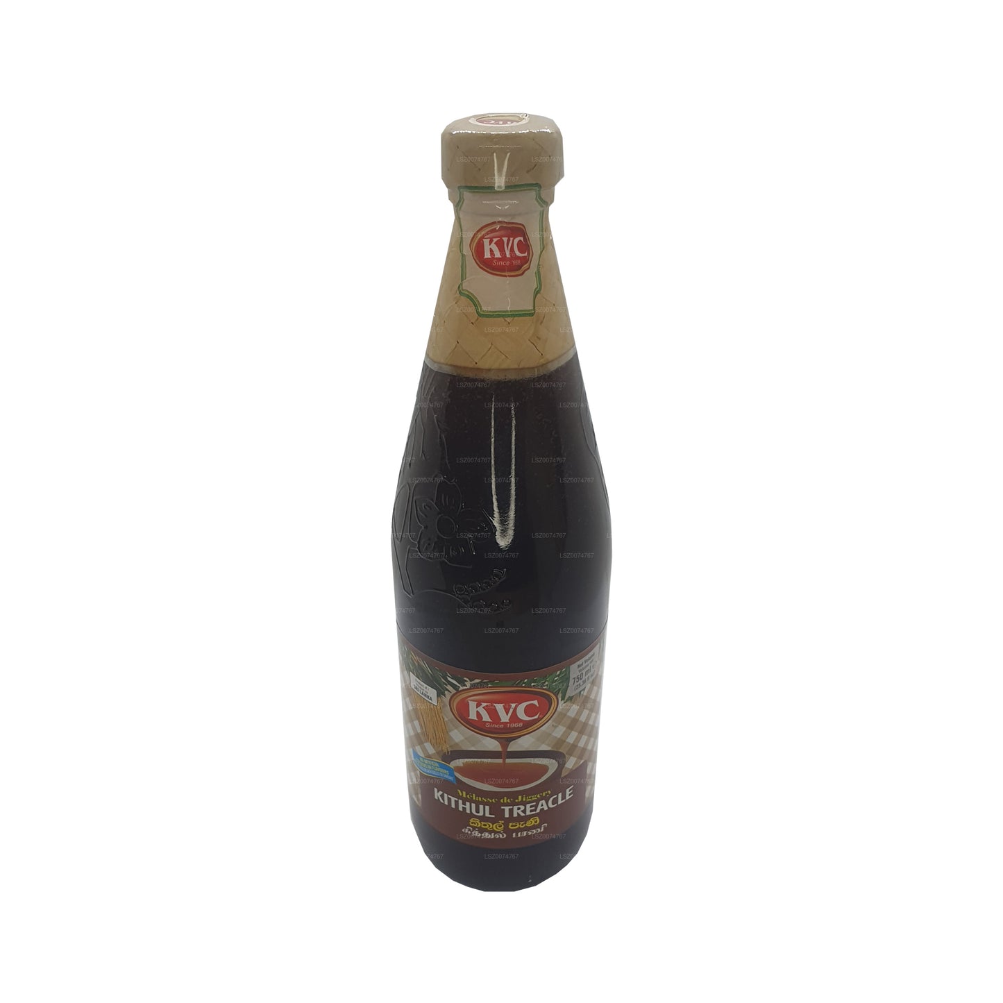 Kithul de melaza y sirope KVC (750 ml)