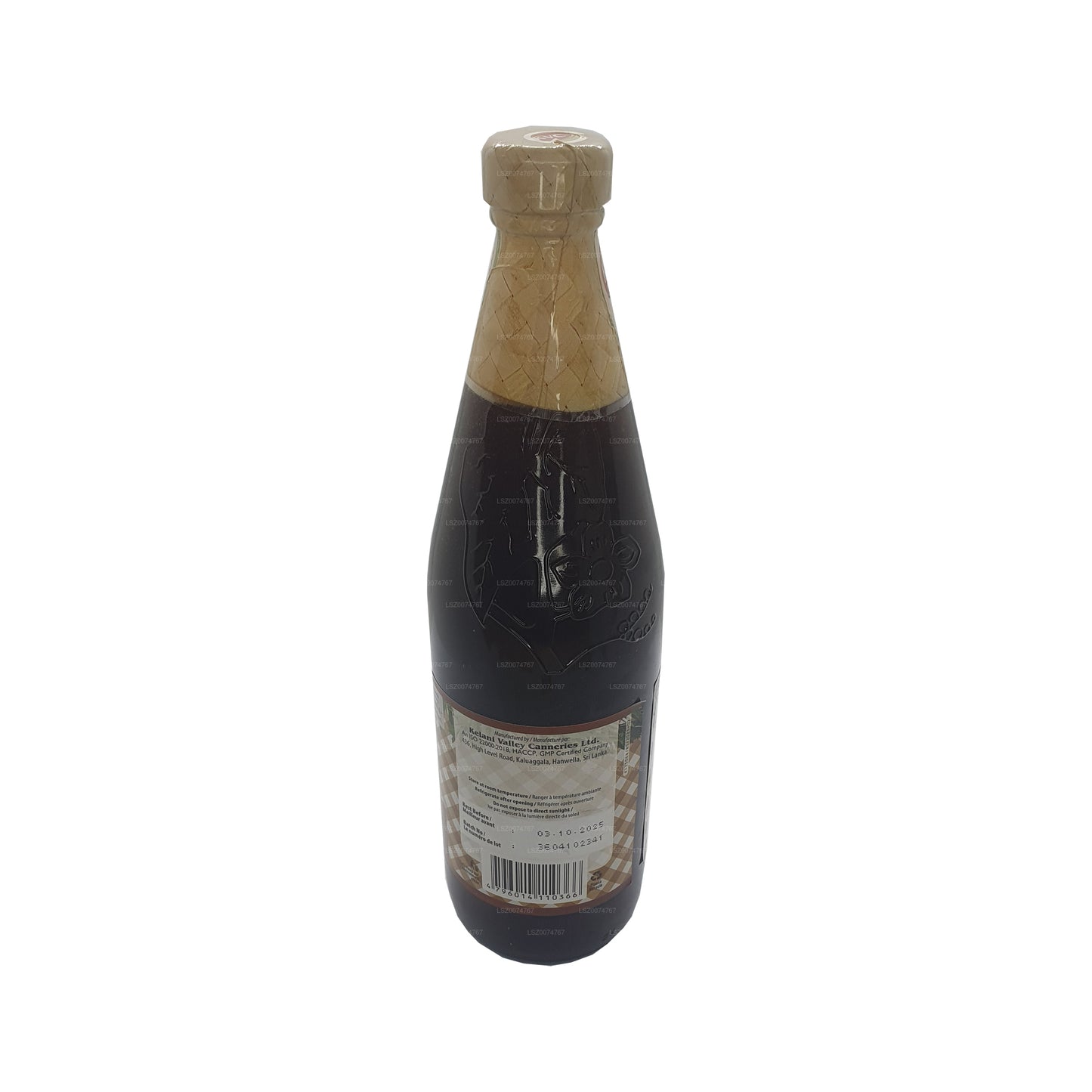 Kithul de melaza y sirope KVC (750 ml)