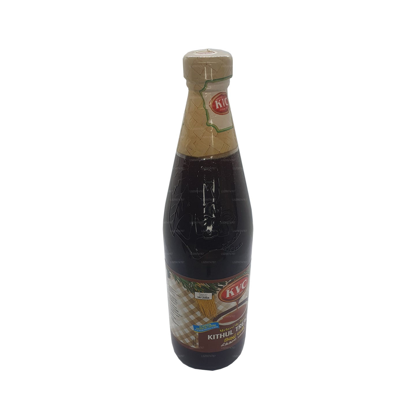Kithul de melaza y sirope KVC (750 ml)