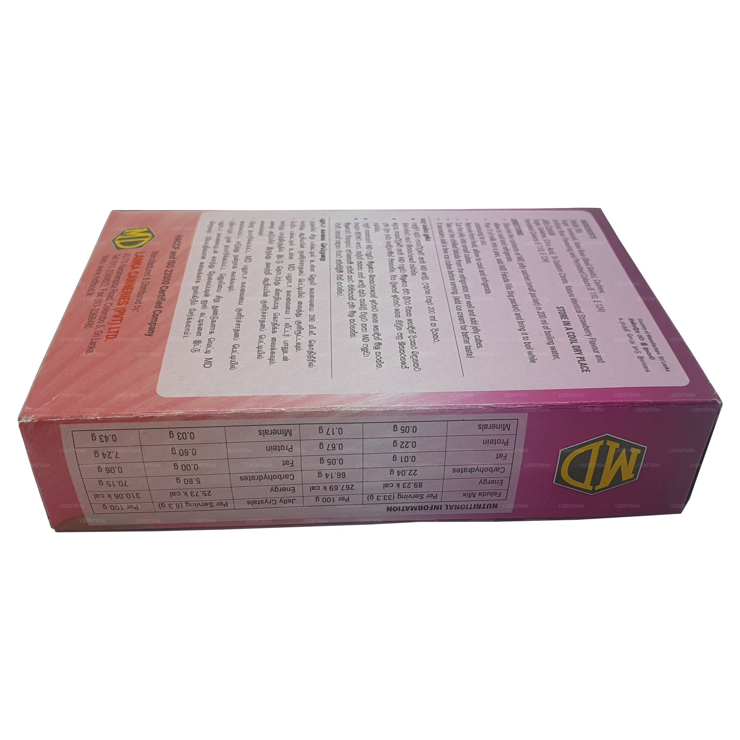 Mezcla instantánea de Faluda MD (250 g)