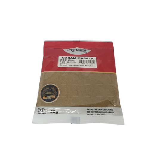 Garam Masala en polvo de Mc Currie (50 g)