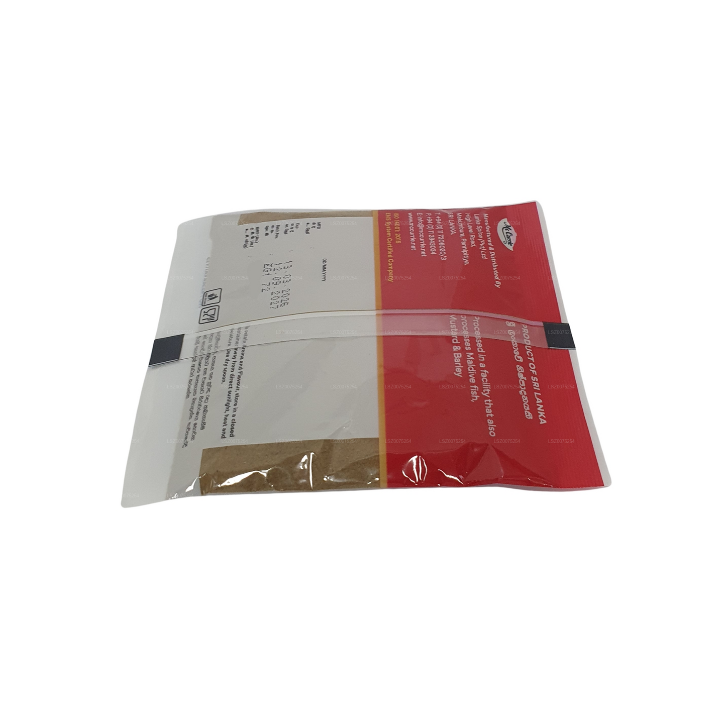 Garam Masala en polvo de Mc Currie (50 g)