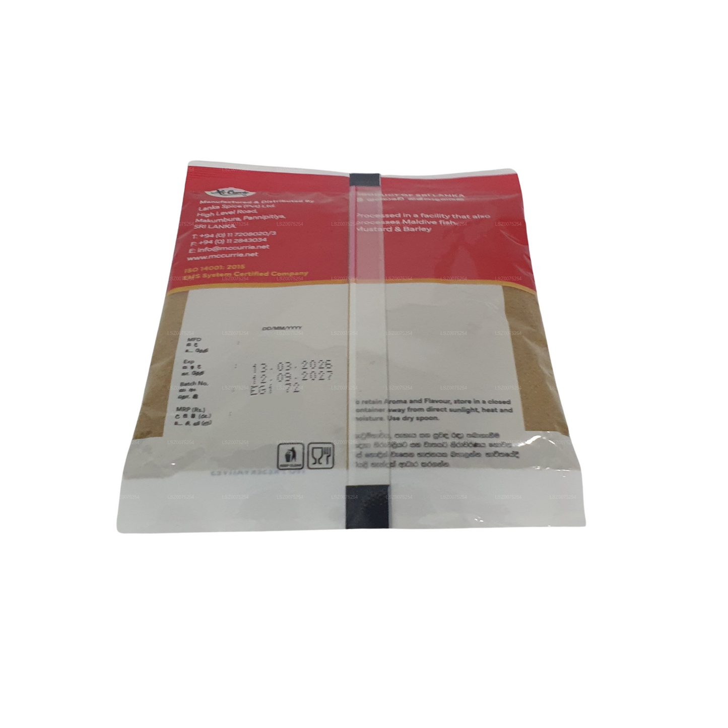 Garam Masala en polvo de Mc Currie (50 g)