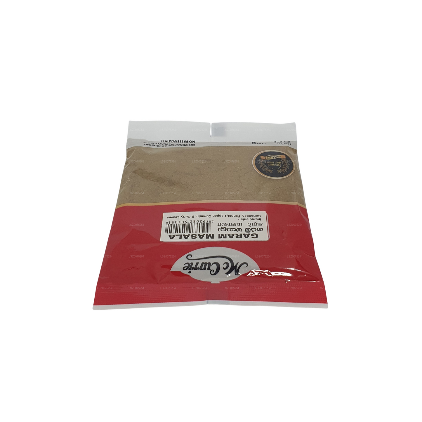 Garam Masala en polvo de Mc Currie (50 g)
