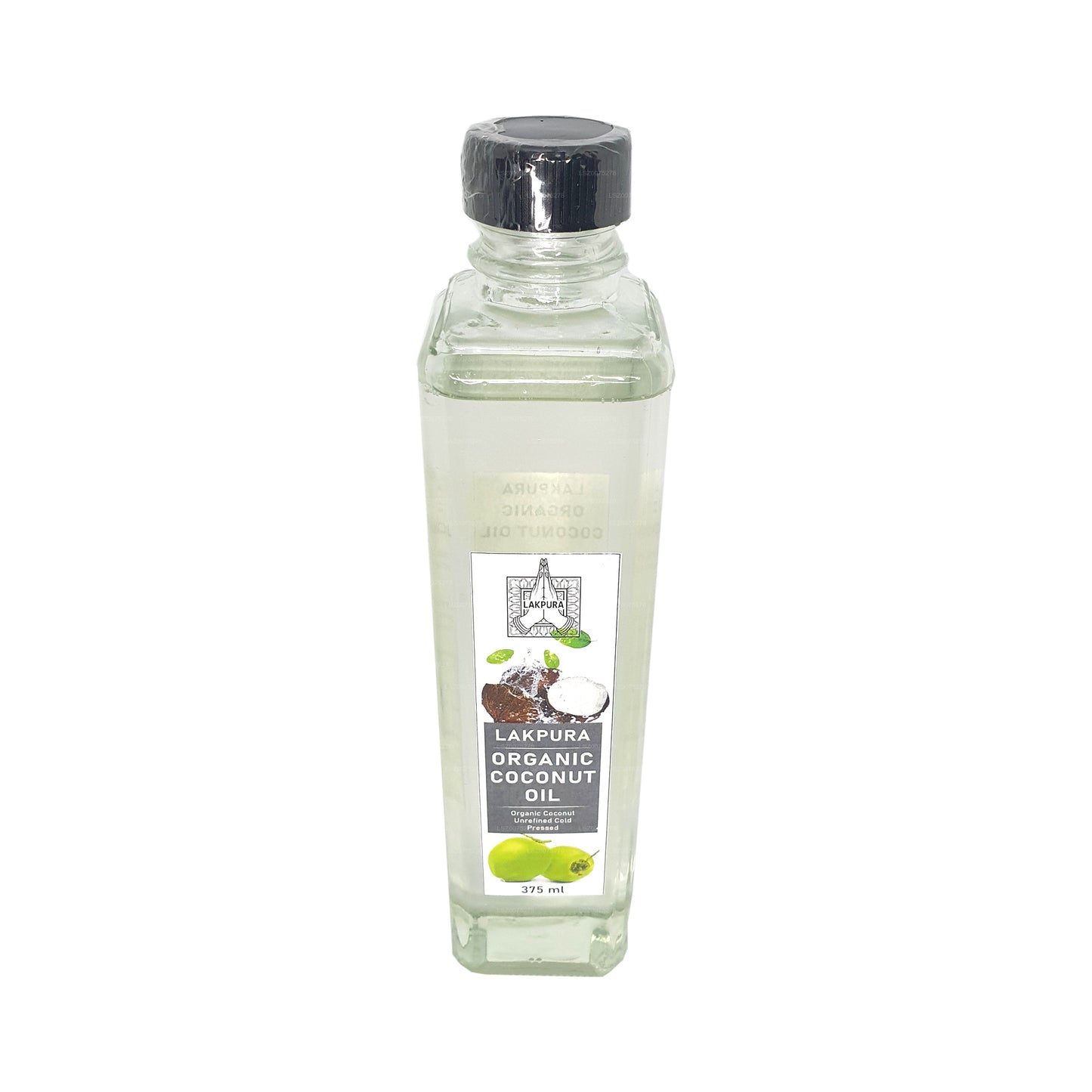Aceite de coco orgánico Lakpura