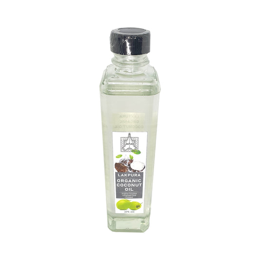Aceite de coco orgánico Lakpura