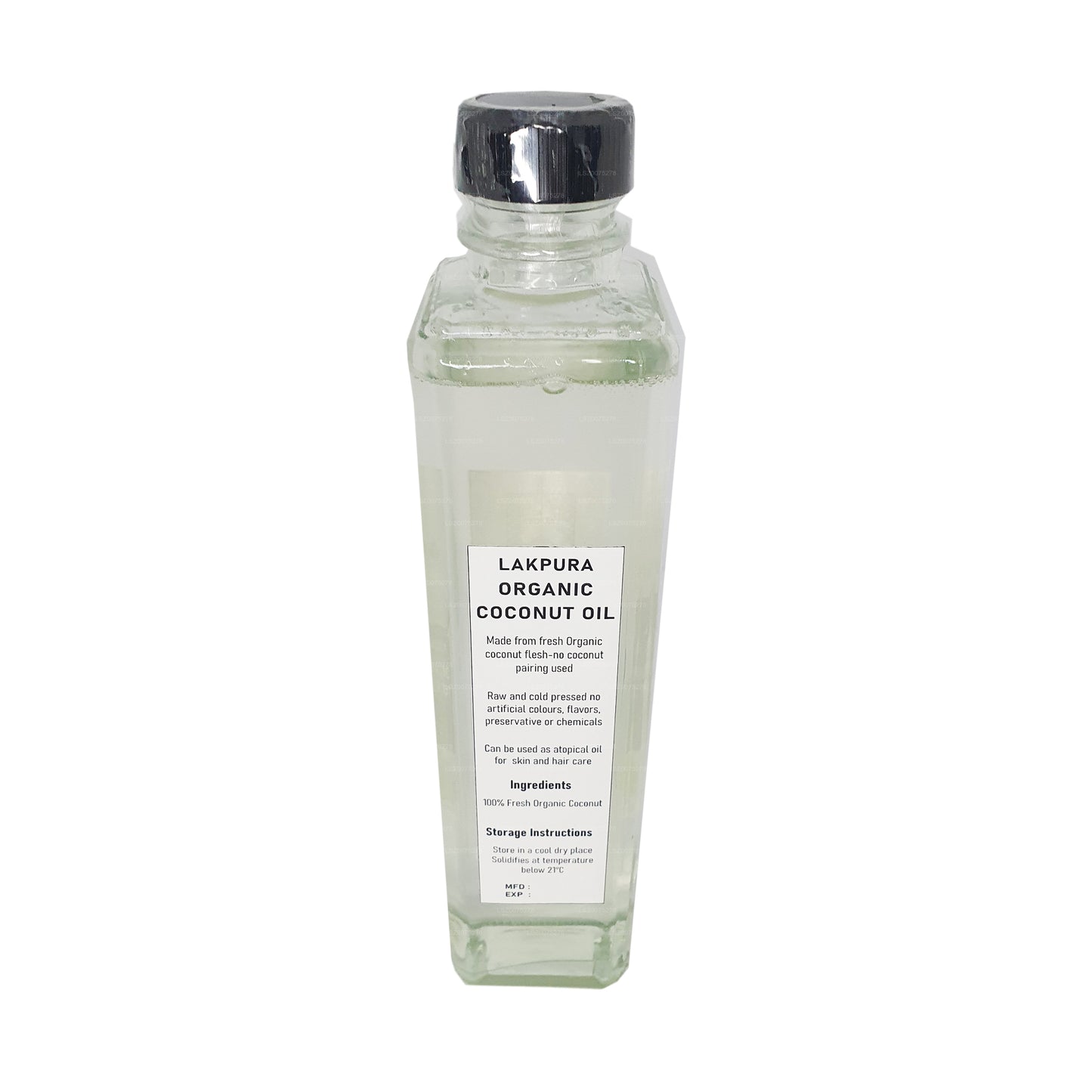 Aceite de coco orgánico Lakpura