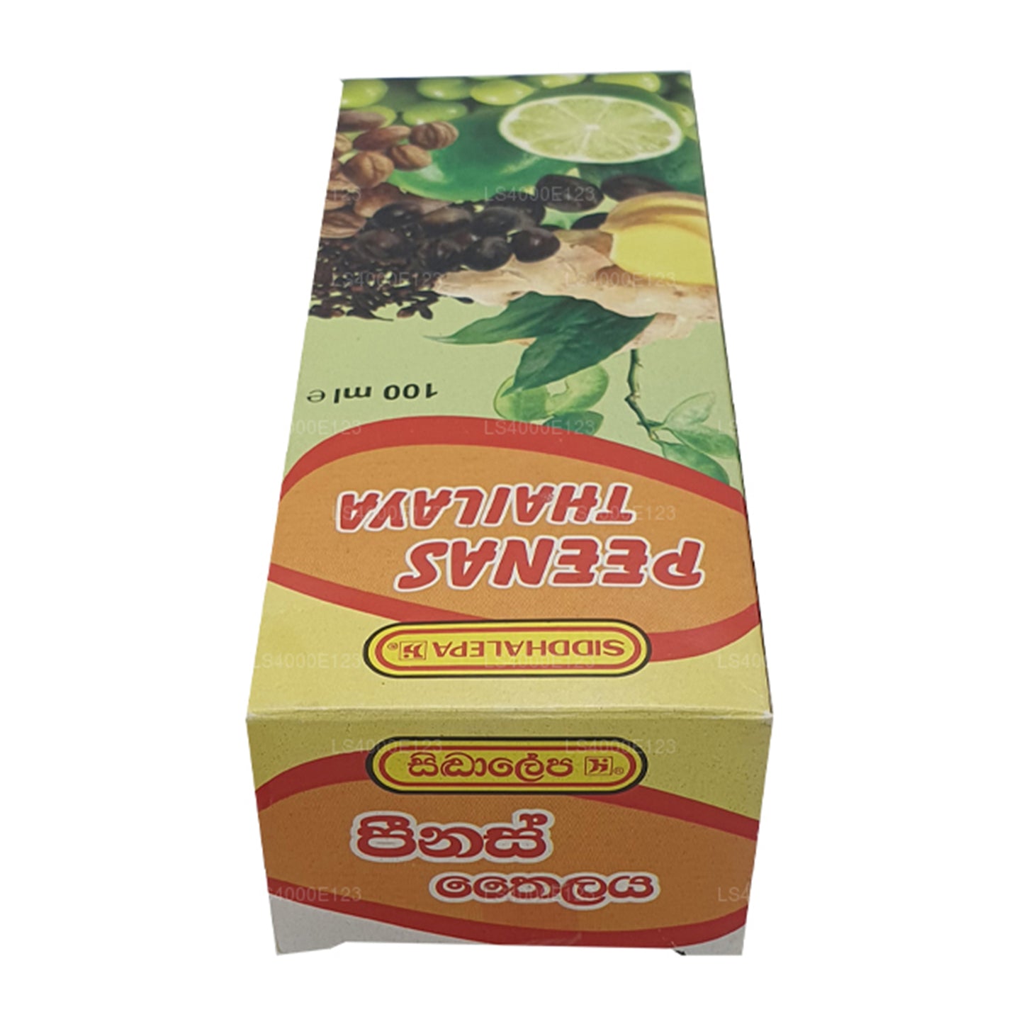 Aceite de guisantes Siddhalepa