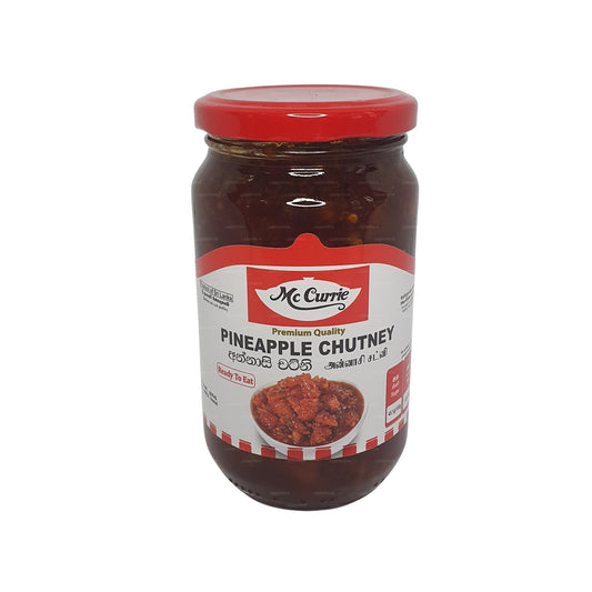 Chutney de piña Mc Currie (450 g)
