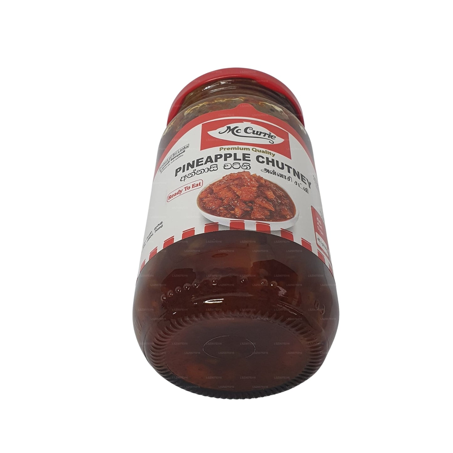 Chutney de piña Mc Currie (450 g)