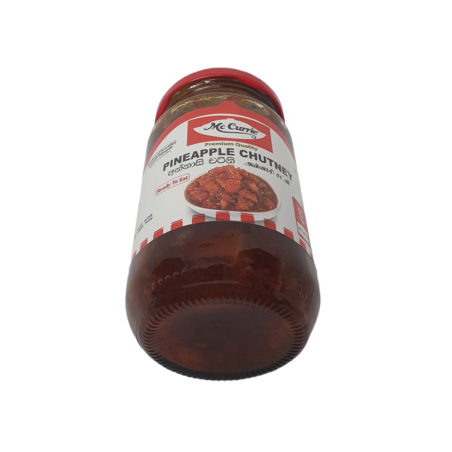 Chutney de piña Mc Currie (450 g)