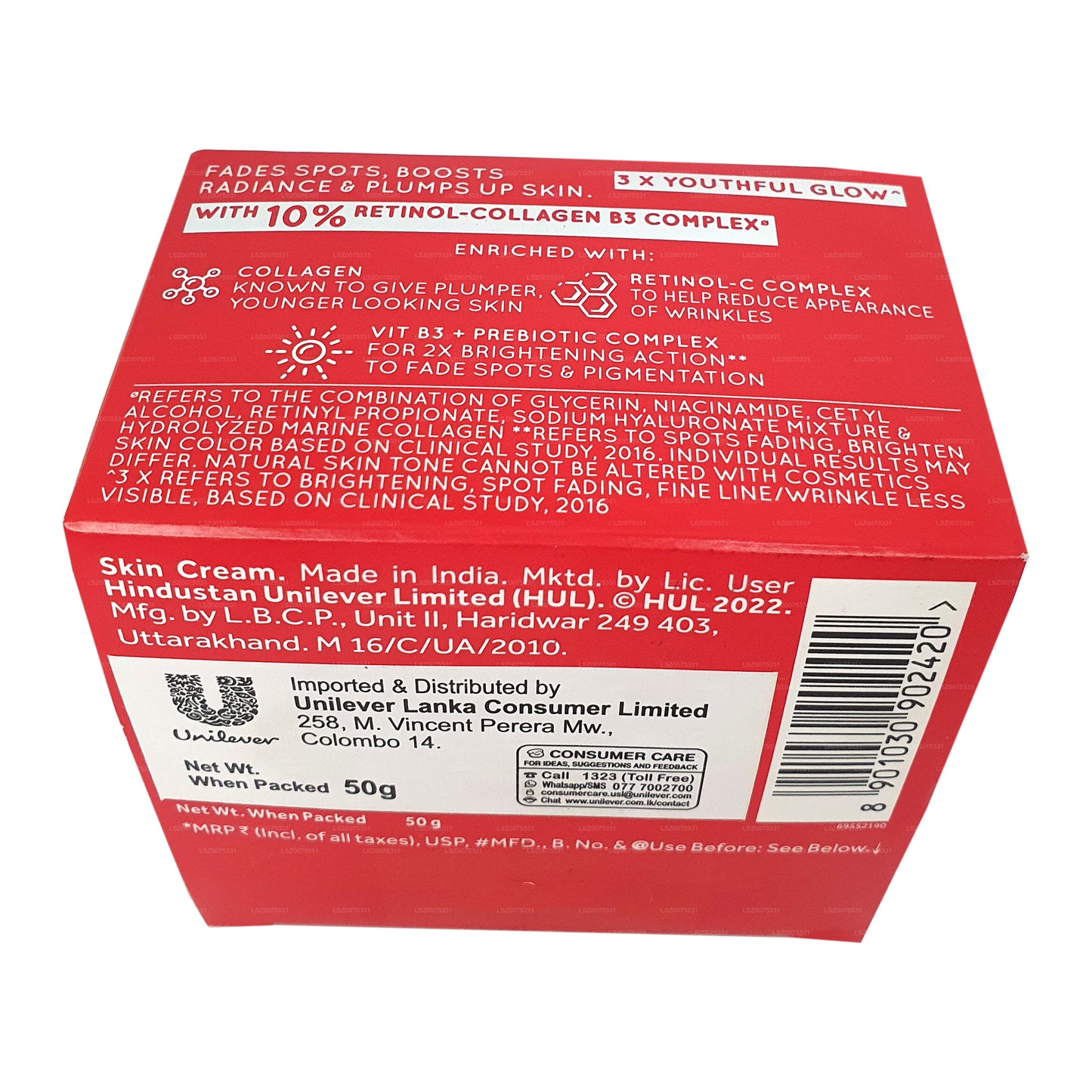 Crema de noche Ponds Age Miracle (50 g)