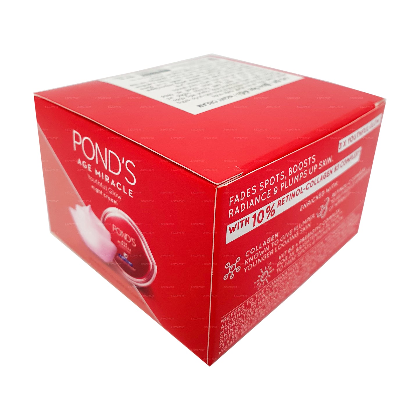 Crema de noche Ponds Age Miracle (50 g)