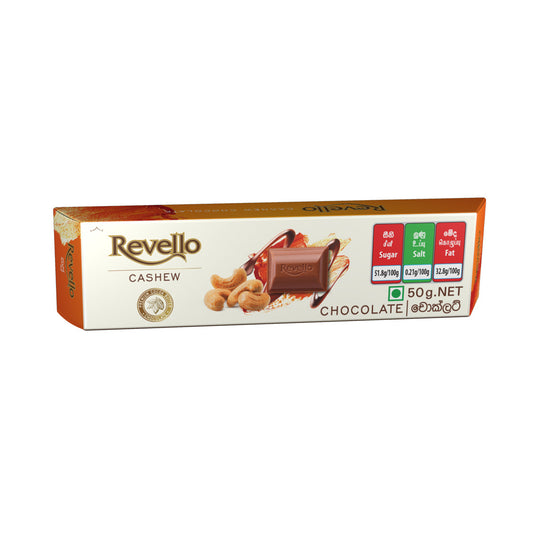 Chocolate con anacardos Revello