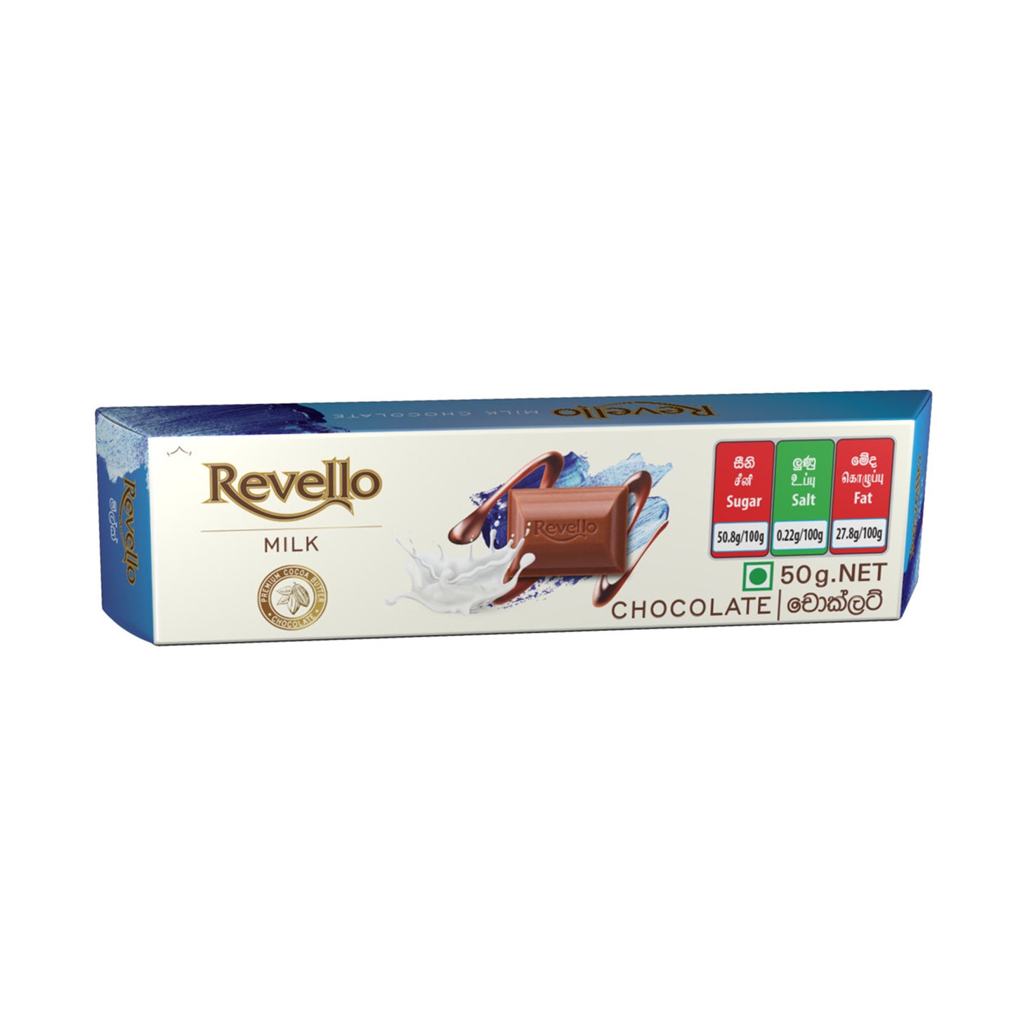 Chocolate con leche Revello