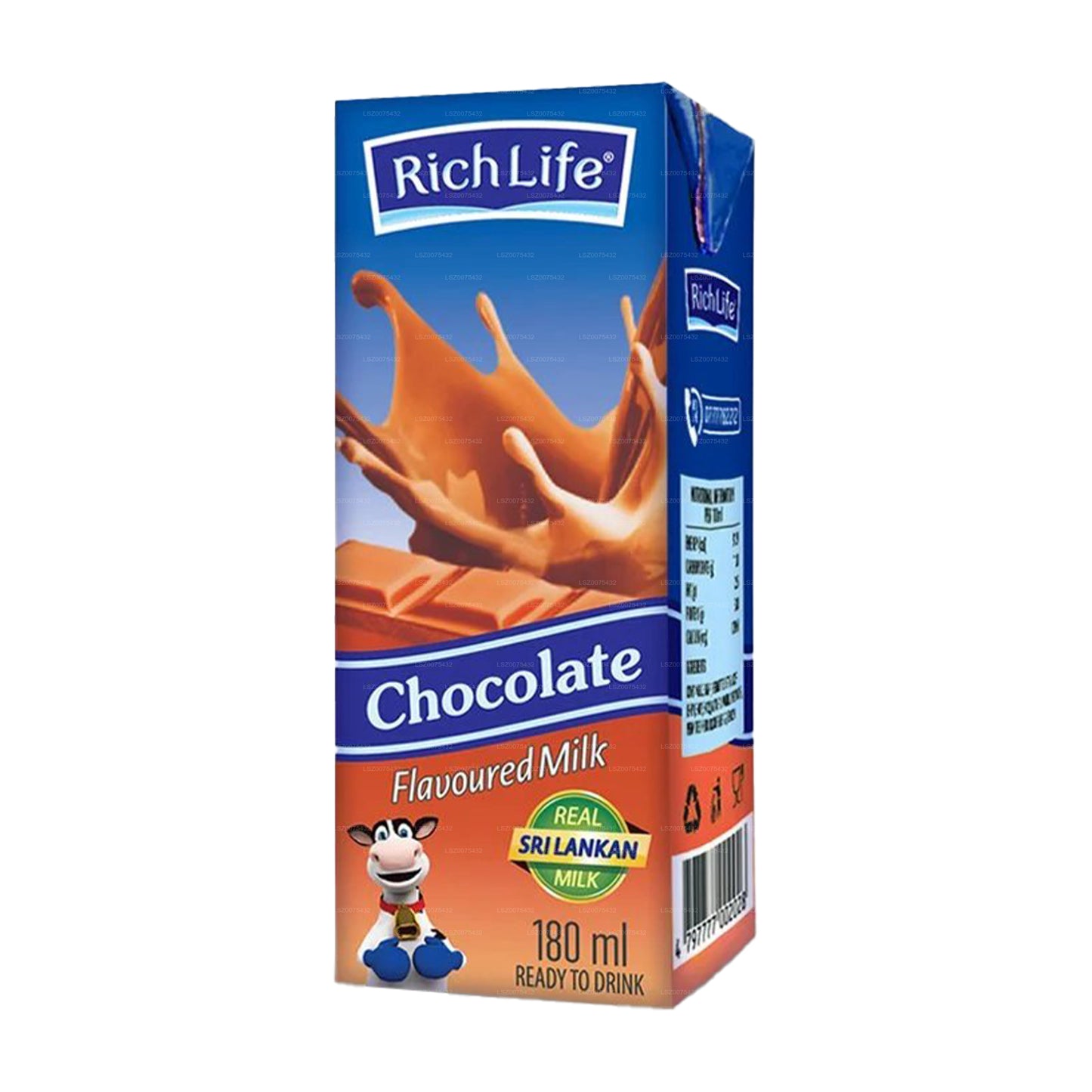 Richlife Chocolate Flavoured Milk (180ml)