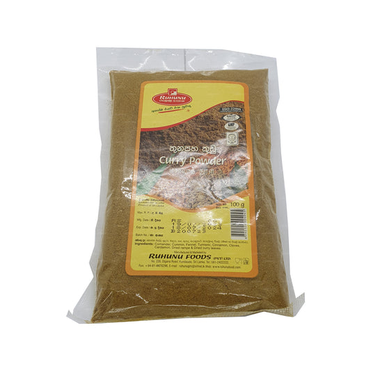 Curry Ruhunu en polvo (100 g)